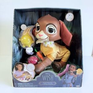 Disney Wish Magical Moving & Talking Valentino Goat Toy NIB
